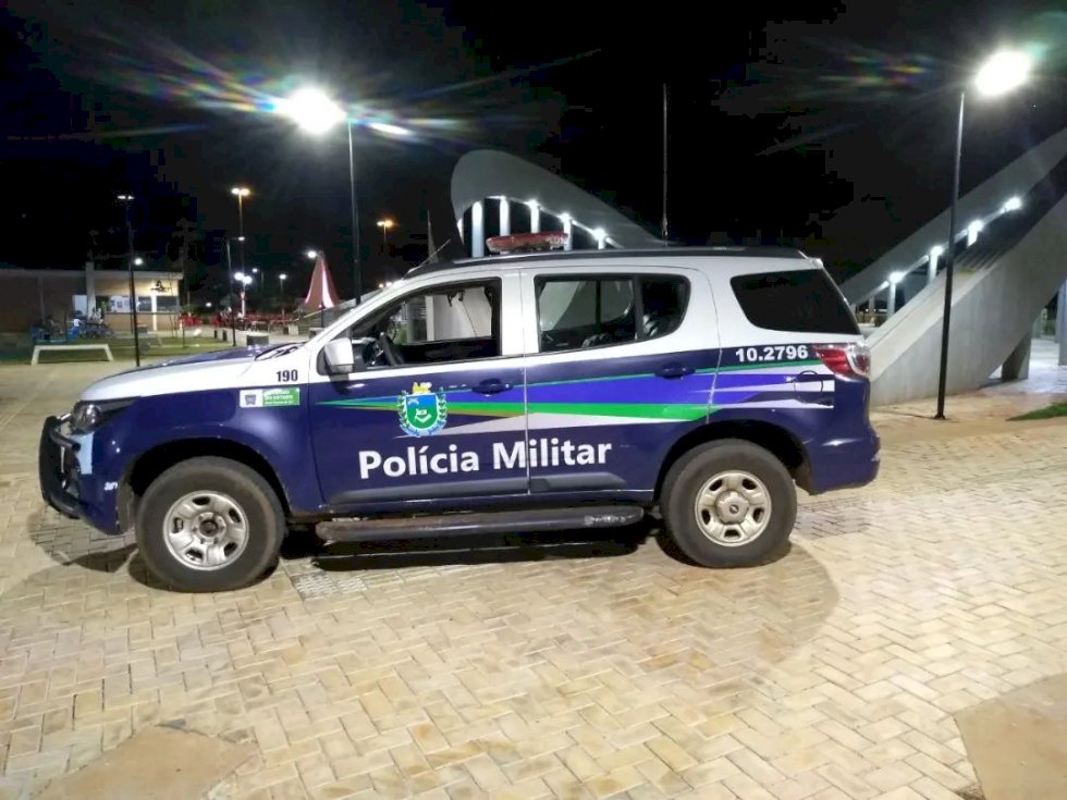 NOVA ANDRADINA: Policia Militar conduz casal até a Delpol após brigarem por causa de senha de celular