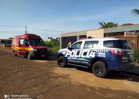 Polícia Militar evita suicídio ao atender ocorrência de violência doméstica em Nova Andradina