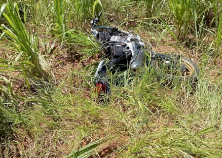 BATAYPORÃ: Acidente na MS-276 mata condutor de motocicleta