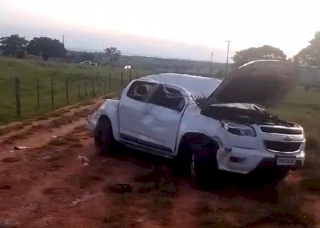 Policial militar da reserva que atuou em Nova Andradina morre em acidente na região de Anaurilândia