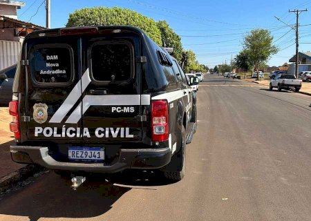 SIG e DAM prendem em flagrante homem que ameaçava esposa com faca em Nova Andradina