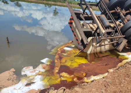 PMA autua transportadora em R$ 110.000,00 por derramamento de produto perigoso em represa