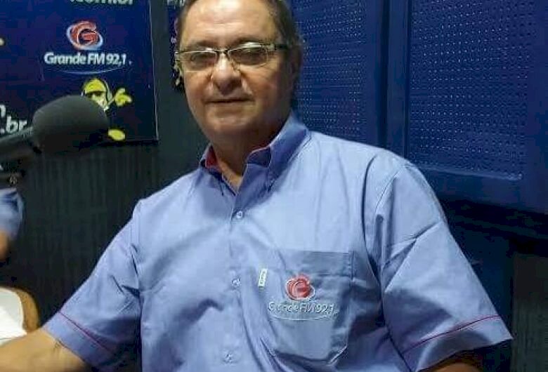 Após complicações de saúde, jornalista Cícero Faria morre em Dourados
