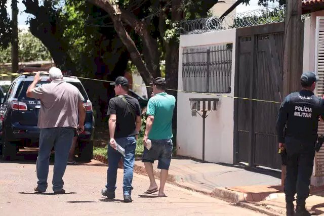 Inquilino de idoso morto a tiros por desconhecidos é preso