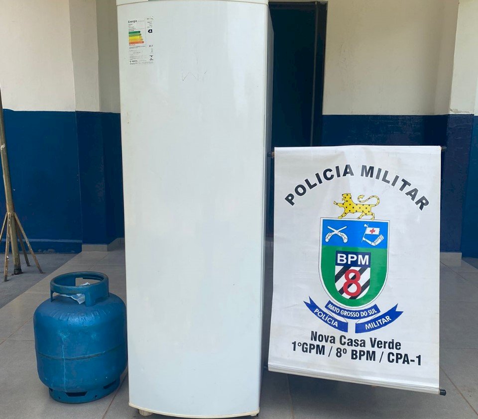 Polícia Militar de Nova Casa Verde prende homem por receptação e recupera objetos furtados