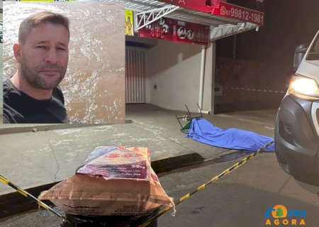 Comerciante é morto a tiros em cidade no MS.