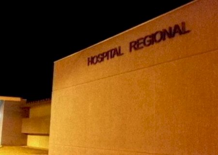 Homem armado com facão é detido ao tentar entrar no Hospital Regional de Nova Andradina