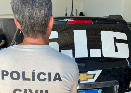 Polícia Civil prende homem por tráfico de drogas em Nova Andradina