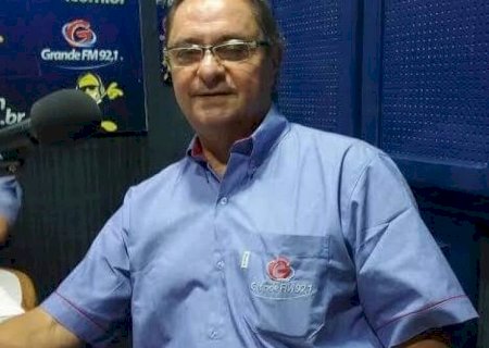 Após complicações de saúde, jornalista Cícero Faria morre em Dourados