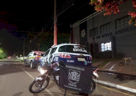 Polícia Militar prende jovem por conduzir motocicleta embriagado e praticar direção perigosa em Nova Andradina