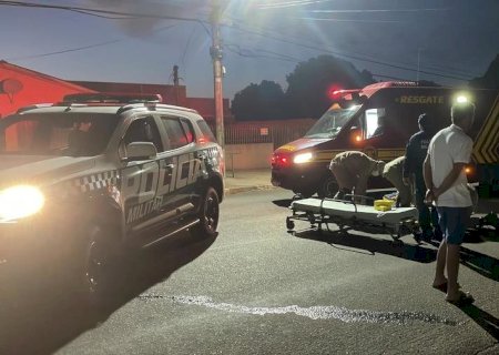Homem é encontrado gravemente ferido caído em via pública de Nova Andradina