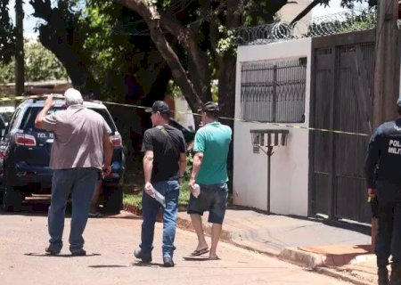 Inquilino de idoso morto a tiros por desconhecidos é preso