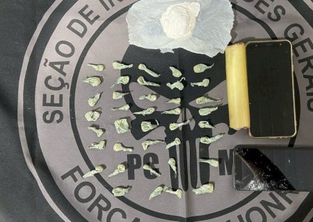 Polícia Civil realiza prisão em flagrante de dois indivíduos por tráfico de drogas em Nova Andradina