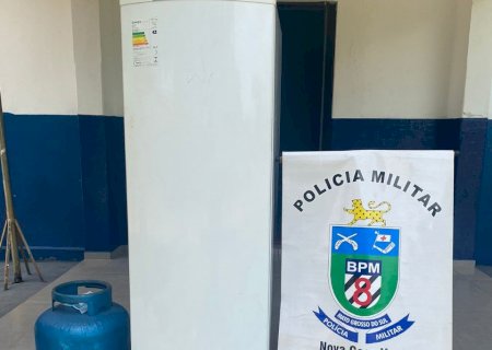 Polícia Militar de Nova Casa Verde prende homem por receptação e recupera objetos furtados