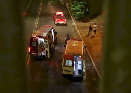 Mulher morre ao cair de viaduto da Avenida Afonso Pena