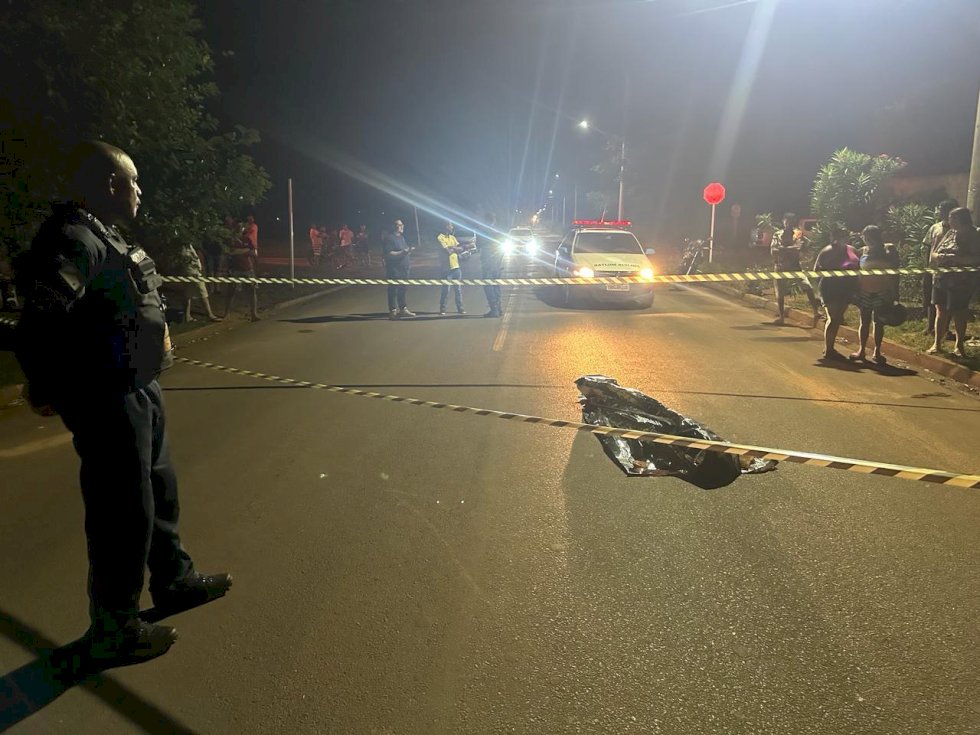 Homem de 28 anos é assassinado à tiros por motoqueiro