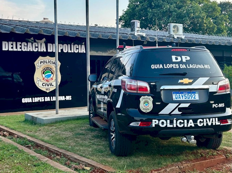 Polícia Civil prende homem que incendiou imóvel e matou três cachorros de sua ex-companheira, em Guia Lopes da Laguna