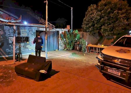 Batayporã: Morador tenta fugir depois de ter casa invadida e é assassinado a facadas por dupla