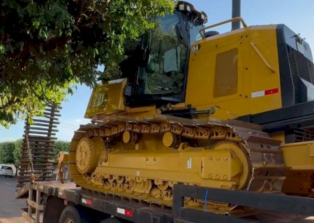Máquina roubada em Votuporanga (SP) é recuperada pelo DOF em Batayporã