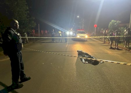 Homem de 28 anos é assassinado à tiros por motoqueiro