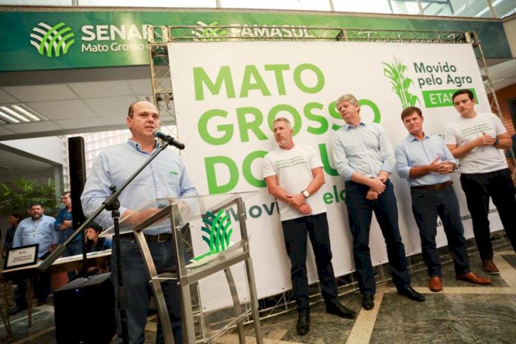 Sistema Famasul e Biosul lançam campanha ‘Movido pelo Agro - Etanol’ para estimular o uso de Etanol em MS