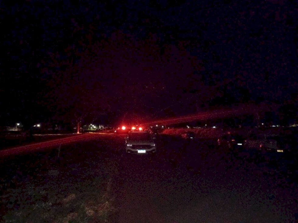 Em local sem iluminação pública, acidente mata motoentregador