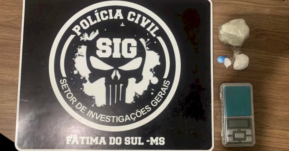 Operação da Polícia Civil desmantela esquema de tráfico em Fátima do Sul