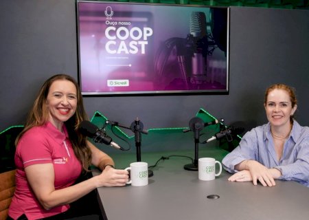 Socióloga Gisele Gomes é a entrevistada do CoopCast de março