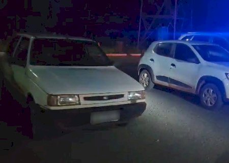 PRF apreende cigarros contrabandeado, uma arma de fogo e prende quadrilha em Nova Andradina
