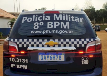 Nova Andradina - Policia Militar prende homem por tentativa de homicídio
