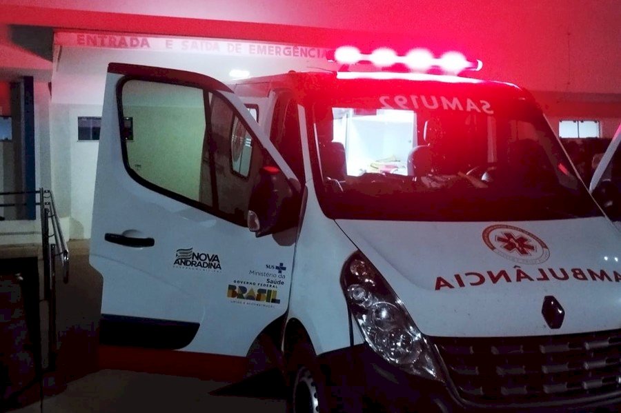 Funcionário de empresa de energia fica gravemente ferido ao sofrer descarga elétrica em Nova Andradina