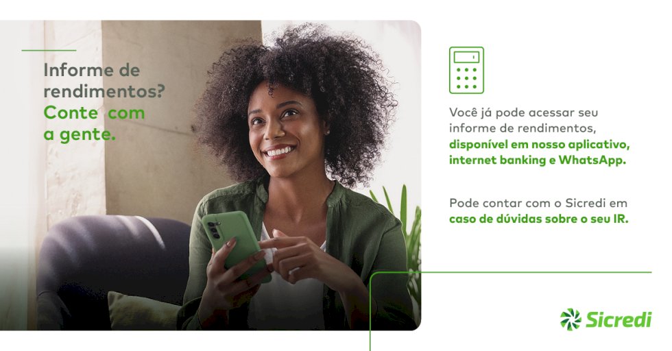 Associados do Sicredi têm app como recurso para período de declaração de IR