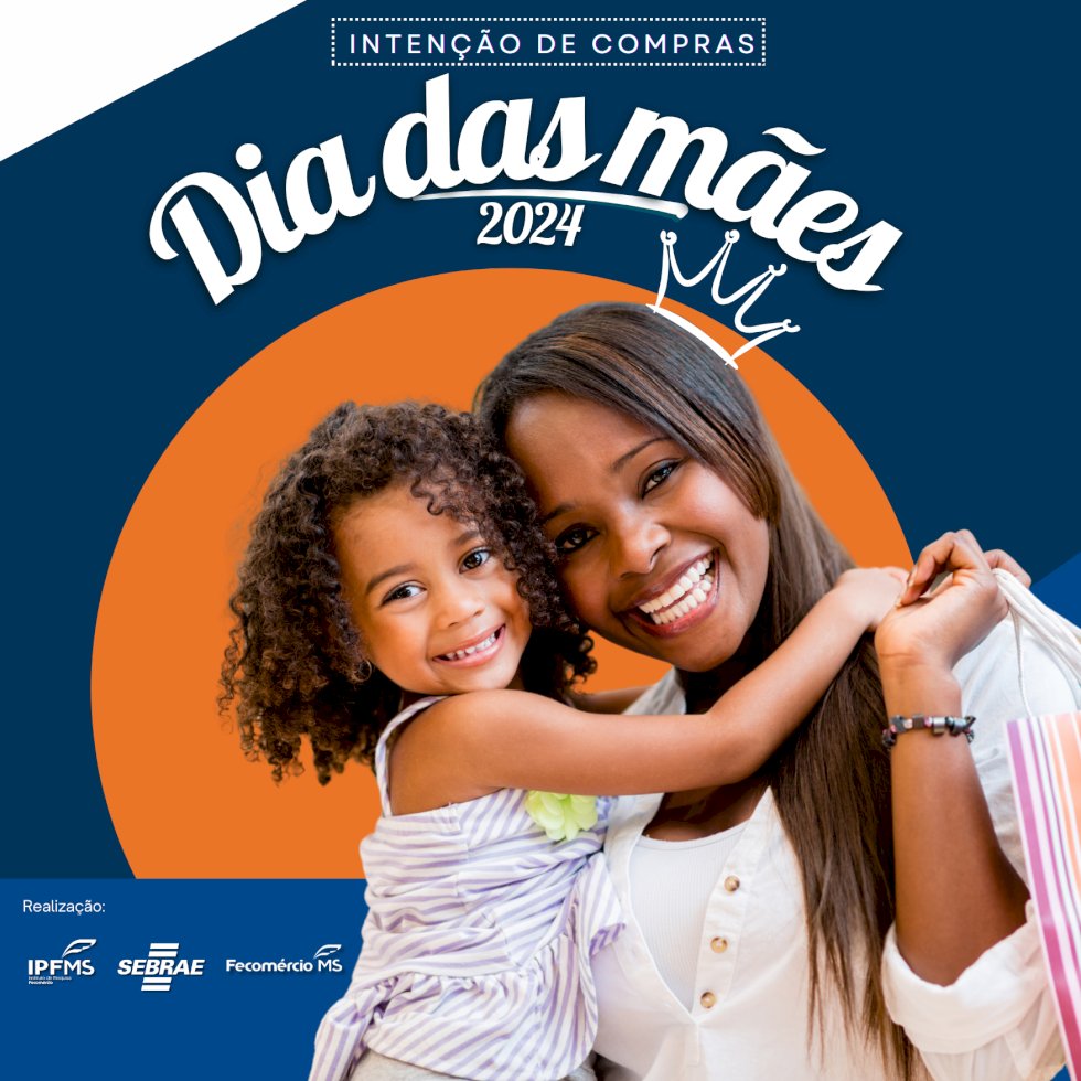 Dia das Mães: comércio deve movimentar R$ 478 milhões em MS, aponta pesquisa