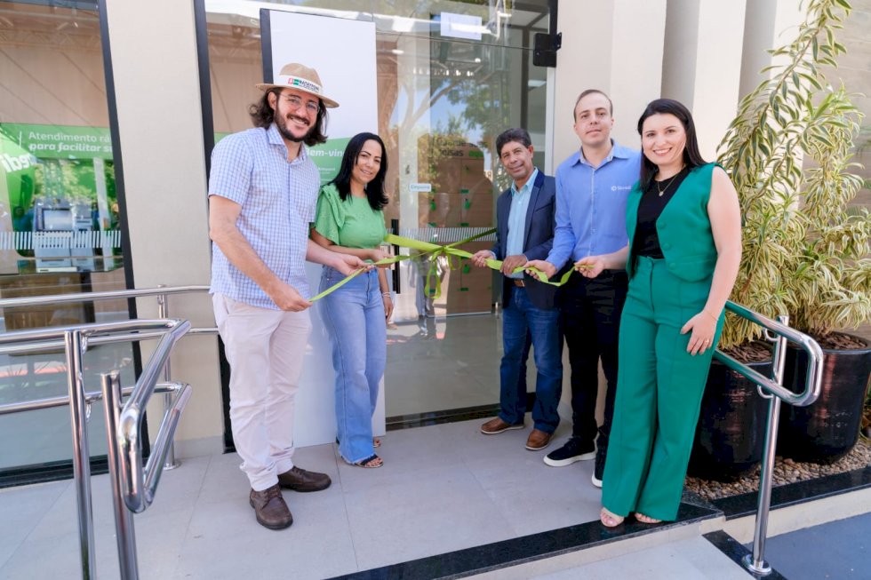 Sicredi Centro-Sul MS/BA reinaugura agência em Batayporã
