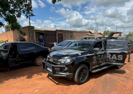 Polícia Civil do Mato Grosso do Sul captura mãe e filho, responsáveis por duplo homicídio cometido em shopping no Mato Grosso
