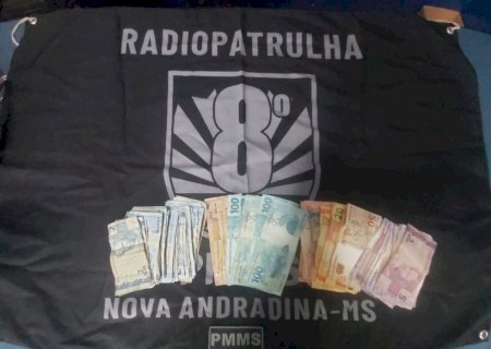 Polícia Militar prende autor de furto em Nova AndradinaNova Andradina