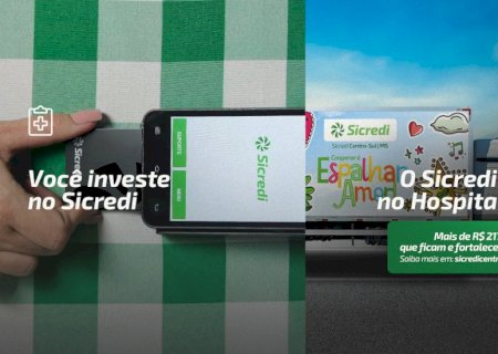 Sicredi Centro-Sul MS/BA alcança R$ 217 milhões de resultados financeiros em 2023