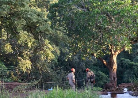 Homem escorrega e morre na Cachoeira do Inferninho