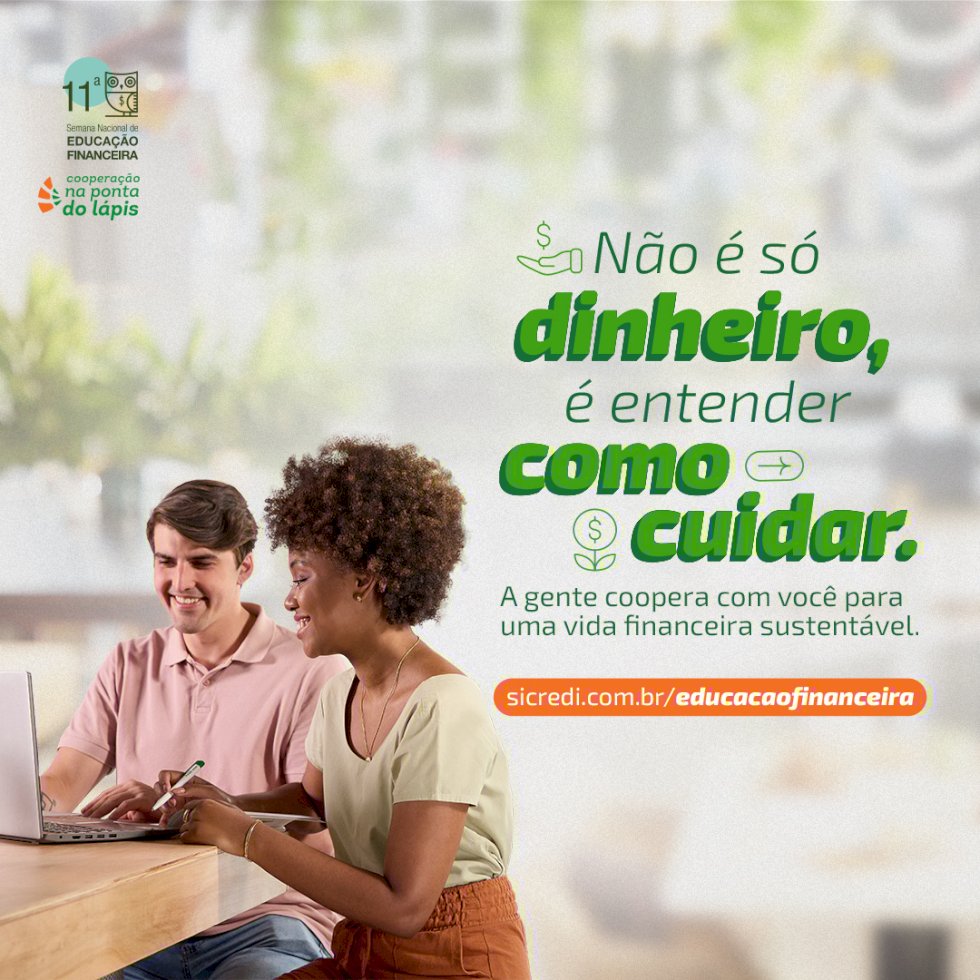Release | Sicredi Centro-Sul MS/BA participa da Semana de Educação Financeira de 13 a 19 de maio