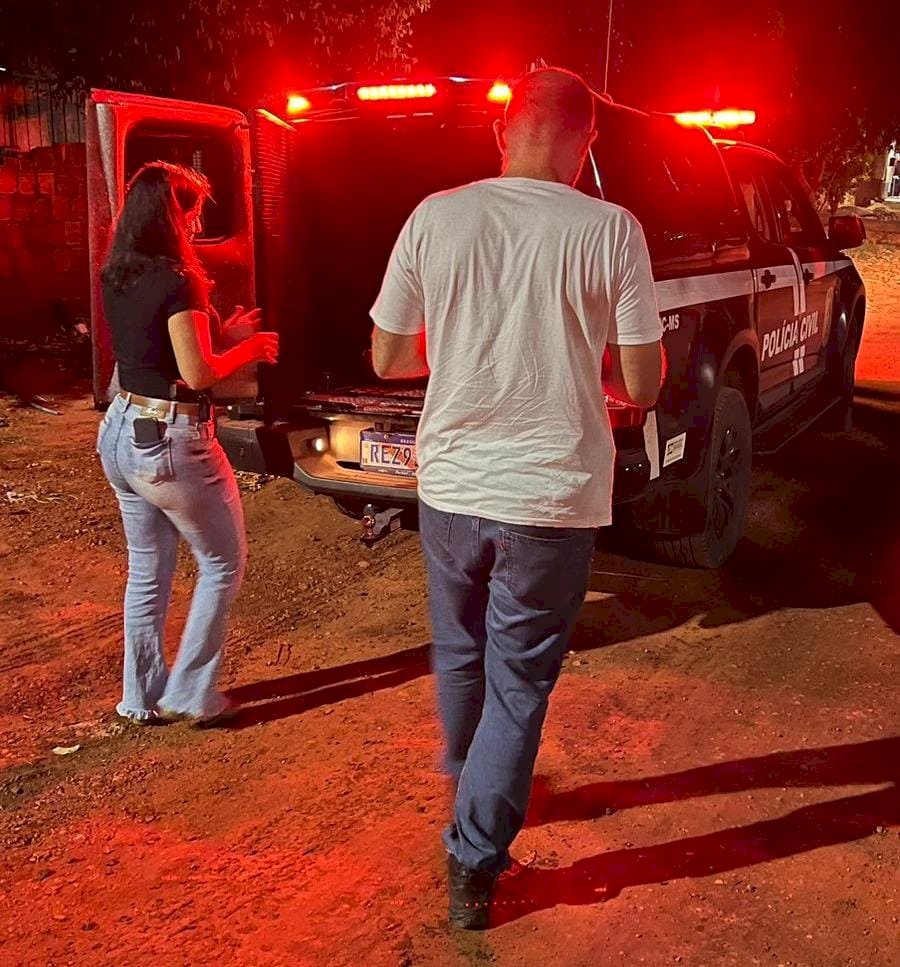 Angélica - Polícia Civil de Ivinhema prende autora de tráfico de drogas