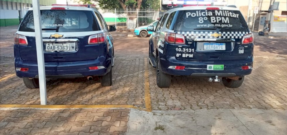 Em 24h, Polícia Militar prende dois foragidos da justiça em Nova Casa Verde
