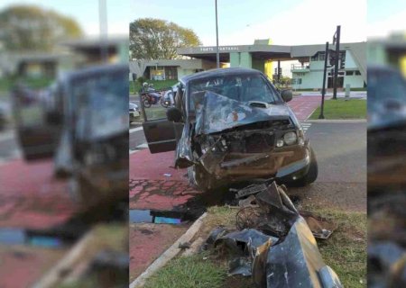 Bêbado, motorista de caminhonete L200 deixou adolescente com afundamento no crânio