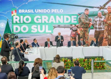 Governo anuncia R$ 50,9 bilhões em medidas para o Rio Grande do Sul