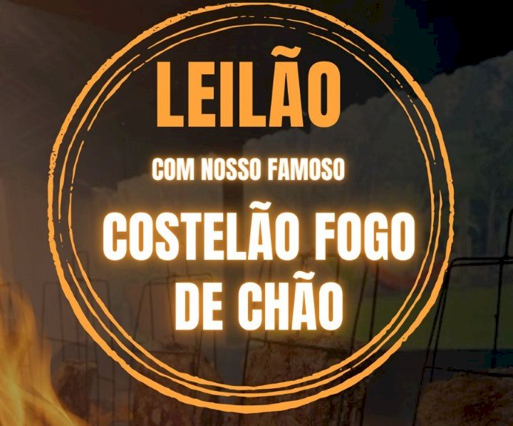 Angélica - APAE realiza  Leilão com famoso Costelão Fogo de Chão