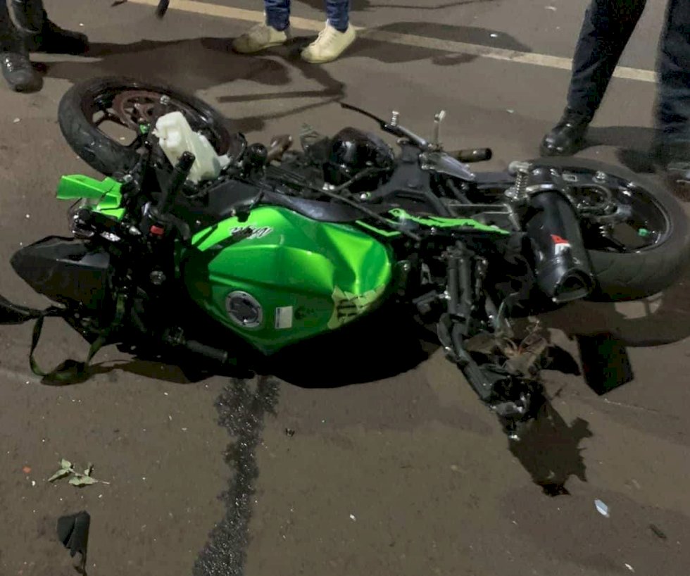 Jovem morre em acidente de trânsito