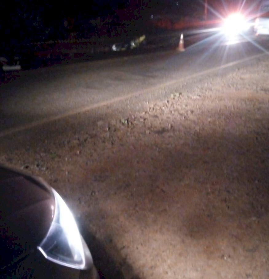 Deodápolis - Jovem perde controle da direção da moto caí e morre em acidente na MS- 145