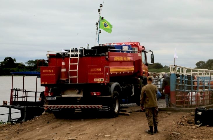 Operação inédita em MS garante atuação dos bombeiros em áreas de difícil acesso do Pantanal
