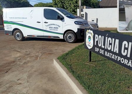 Homem é encontrado morto em residência no centro de Batayporã