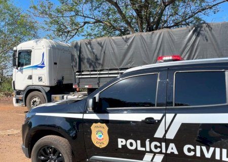 Polícia Civil realiza prisão de indivíduo por receptação e roubo majorado pela restrição de liberdade da vitima em Nova Andradina