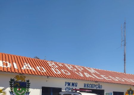 Polícia Militar prende homem por Descumprir Medida Protetiva em Nova Andradina